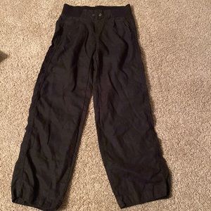 Athleta size 0 linen pants